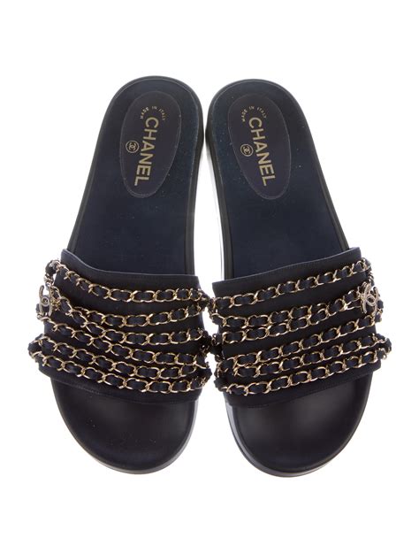 chanel slip shoes|Chanel shoes discount.